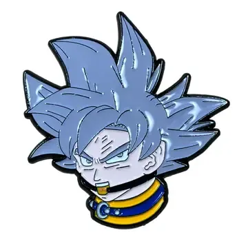 Gogh Queue All Tra Enamel Pin