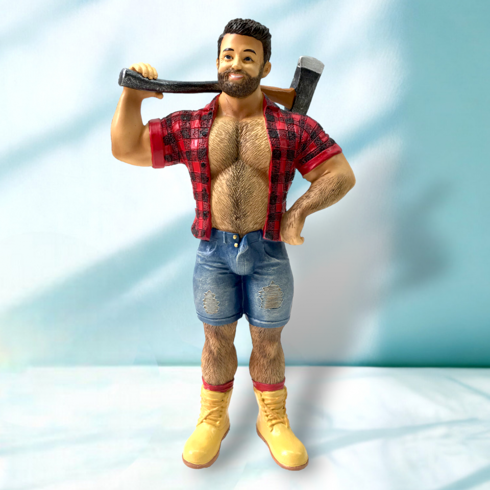 Lumber Bear Ornament