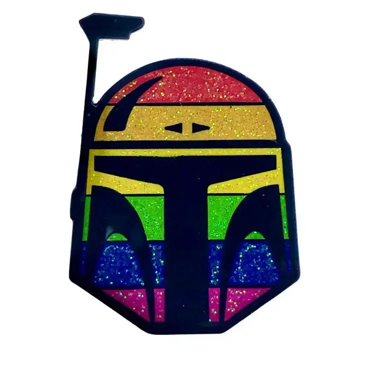 The Hunter Pride Enamel Pin