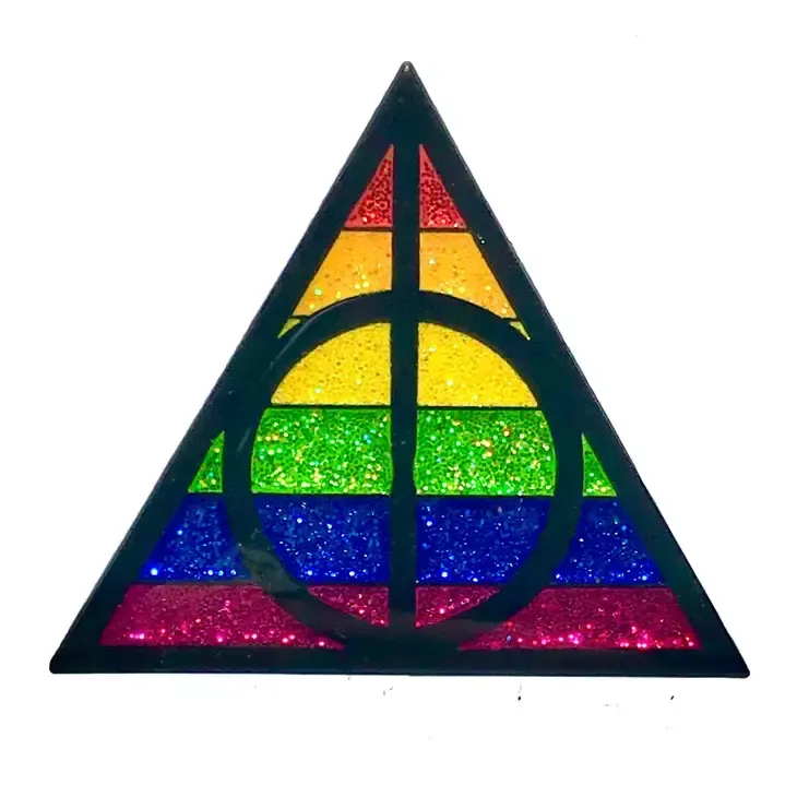 Magic Pride Enamel Pin