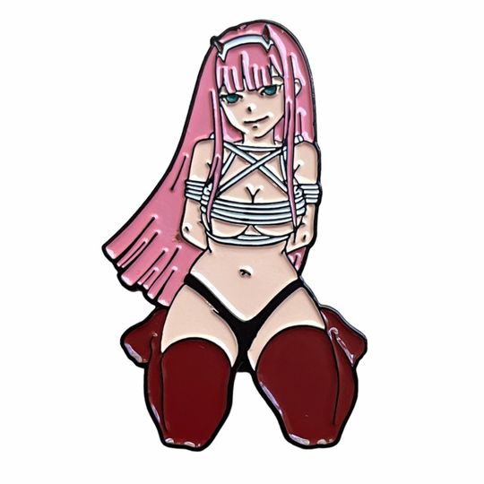 Partner Killer Enamel Pin