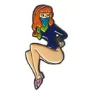The Red Headed Goddess Enamel Pin