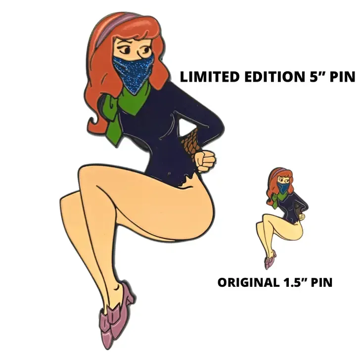 The Red Head Limited Edition 5 Inch Pin
