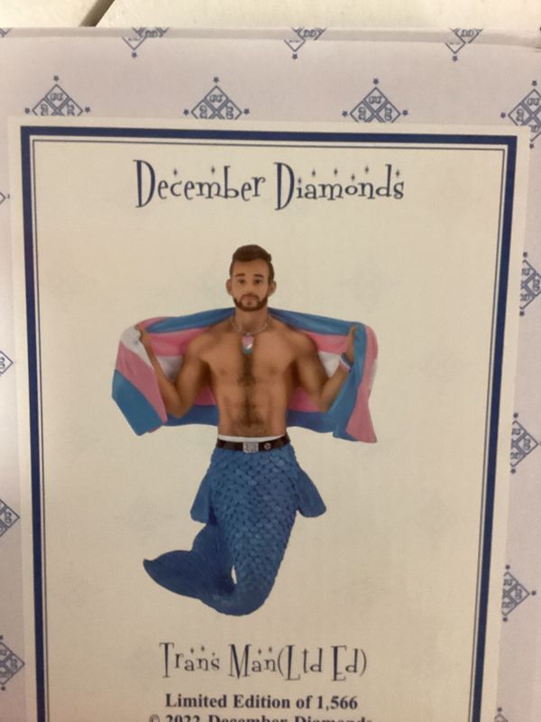 Trans Man Ltd Ed of 1,566