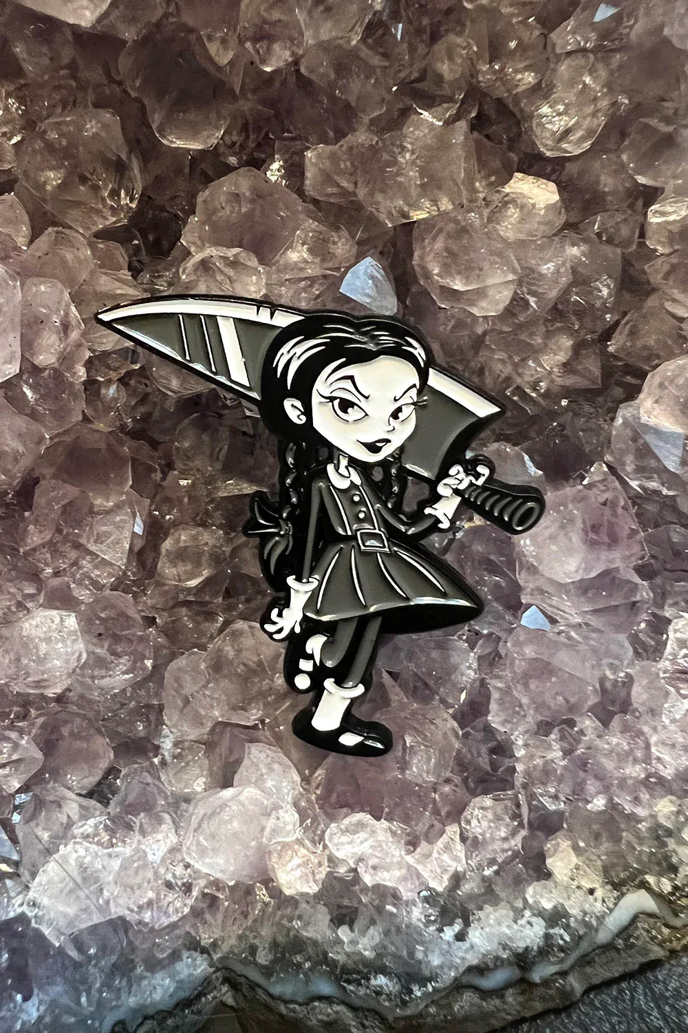 Death Darling Enamel Pin