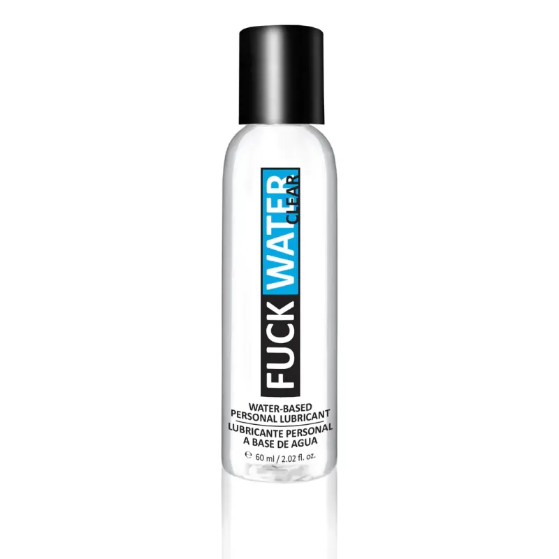 Fuck Water Clear Water- 2 oz