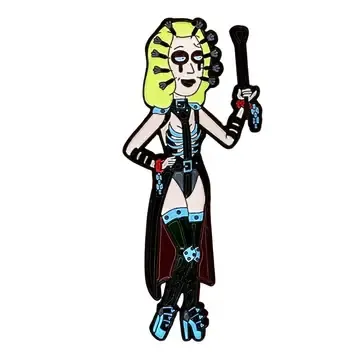 Miss Smith Scientist Daughter Enamel Pin