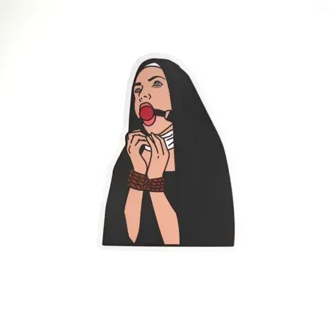 Nunsense Sticker