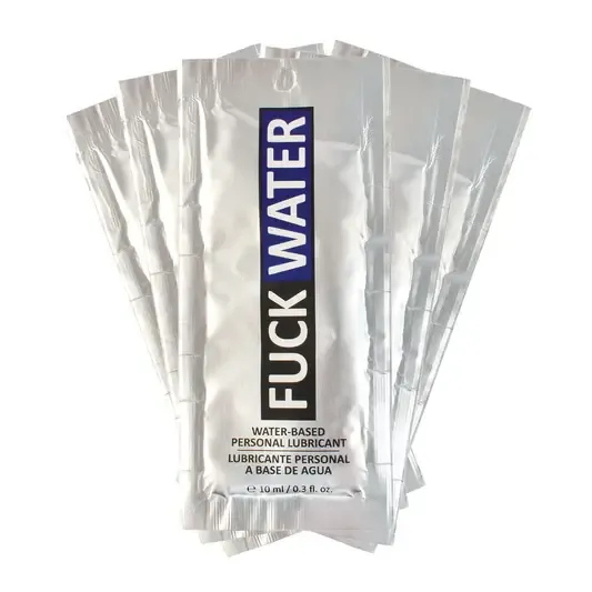 Fuck Water - .3 oz Pillow
