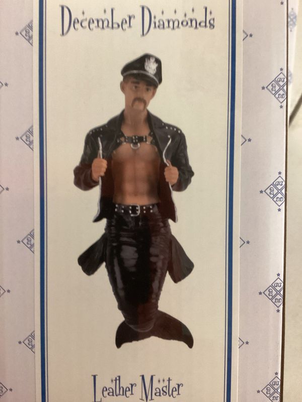 Leather Master - Merman Ornament
