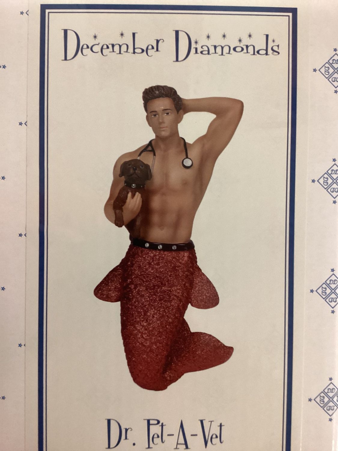 Dr Pet-A-Vet - Merman Ornament