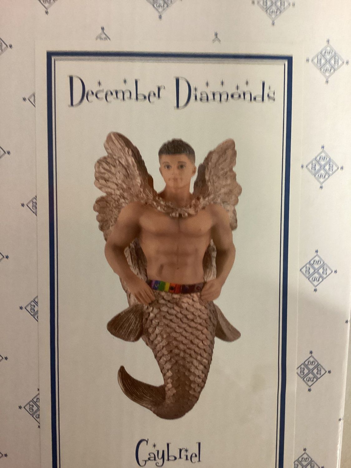 Gaybriel - Merman Ornament