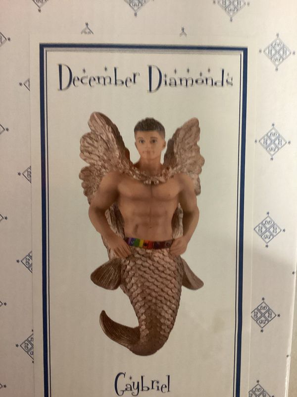 Gaybriel - Merman Ornament