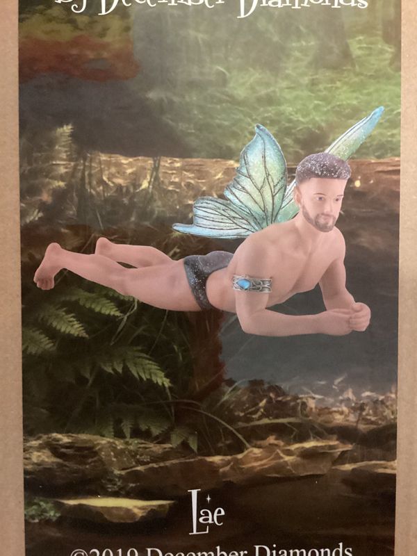 Lae - Fairy Ornament