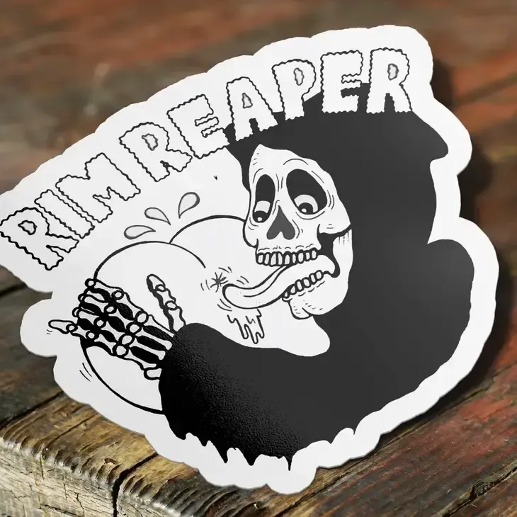 Rim Reaper Sticker