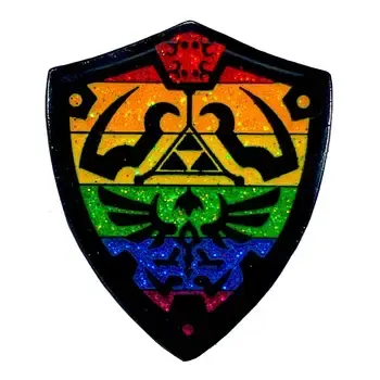 Zel Legendary Warrior Pride Enamel Pin
