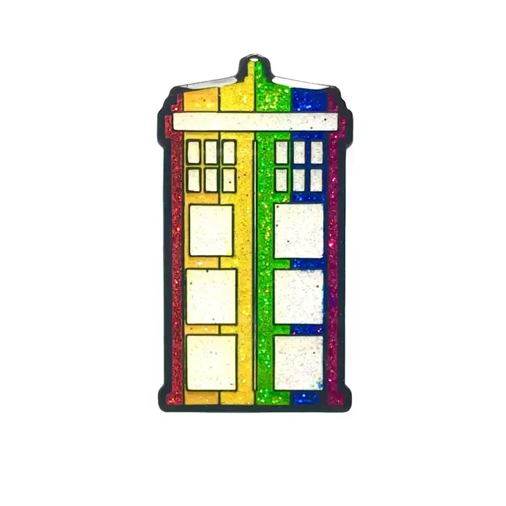 Time Travler Pride Enamel Pin
