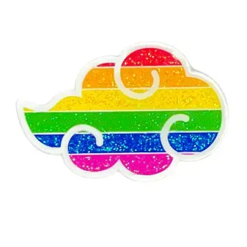 Cloud Pride Enamel Pin