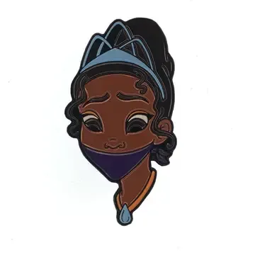 Frog Princess (V2) Enamel Pin