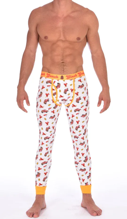 GG Fire Fighters Long Johns LG