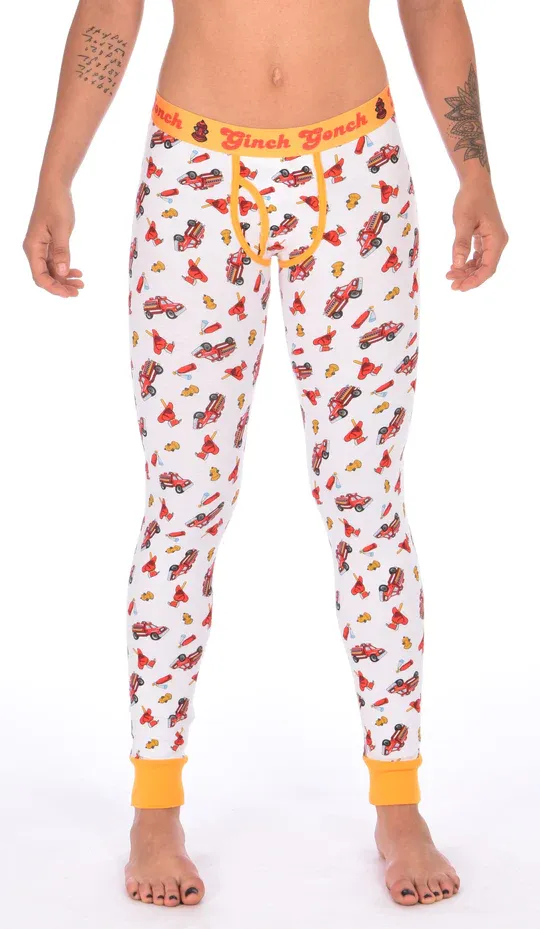 GG Fire Fighters Leggings  MED
