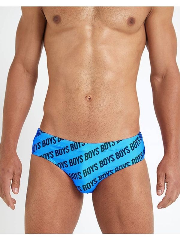 Boys, Boys, Boys! Swim Berief Fluo Blue XL