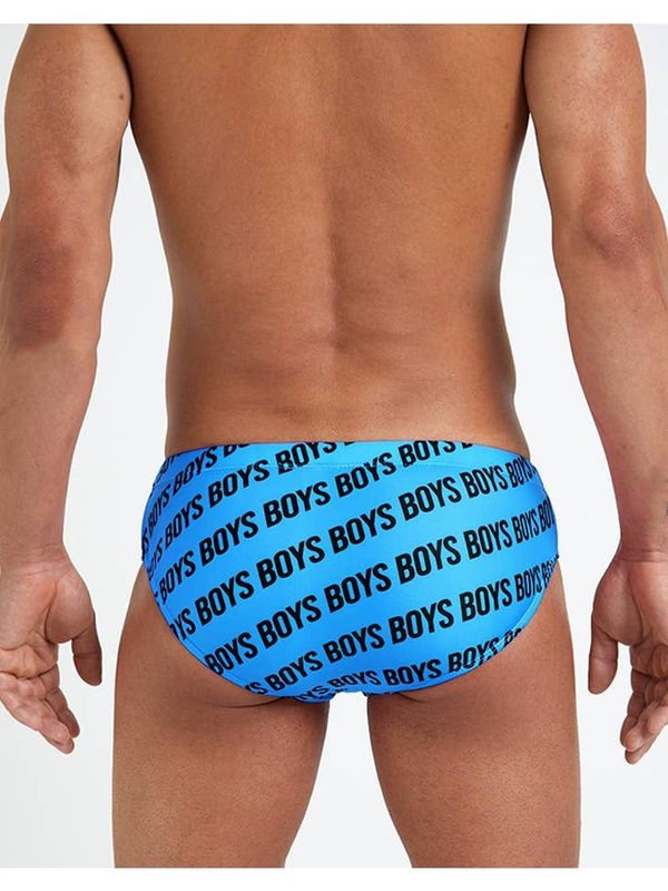 Boys, Boys, Boys! Swim Berief Fluo Blue XL