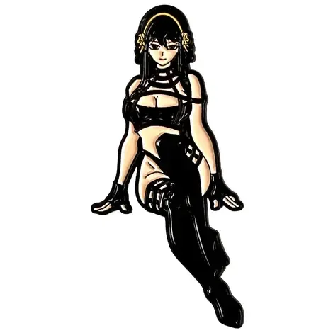 Yolanda Enamel Pin