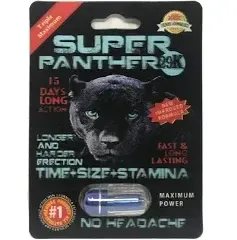 Super Panther 15k Pill