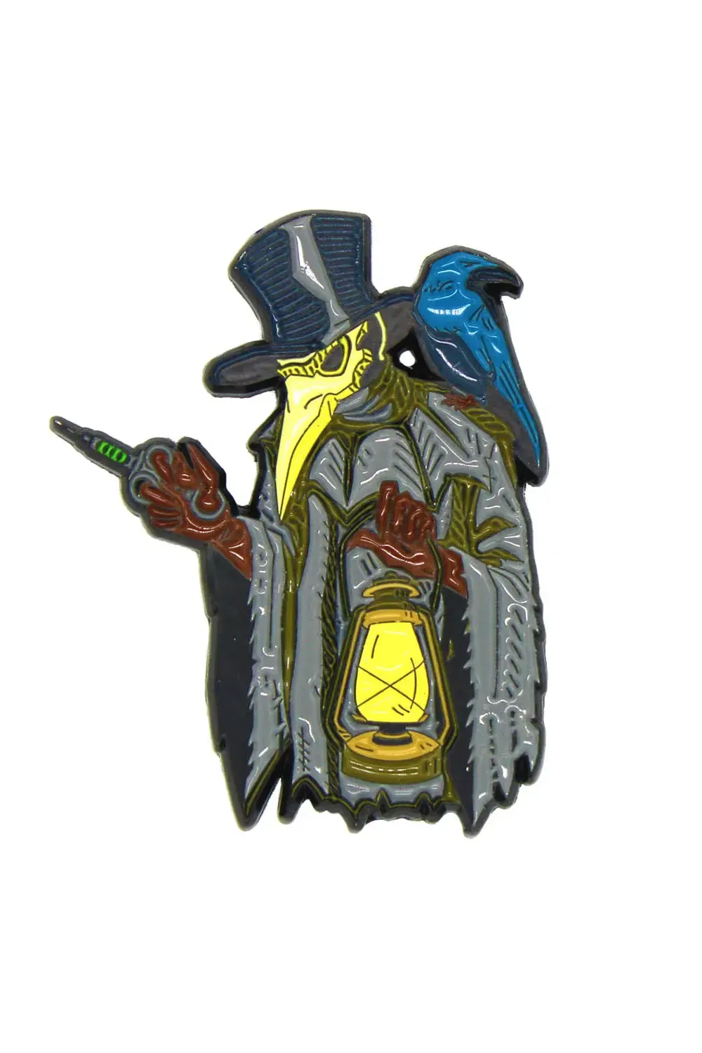 Plaque Doctor Enamel Pin
