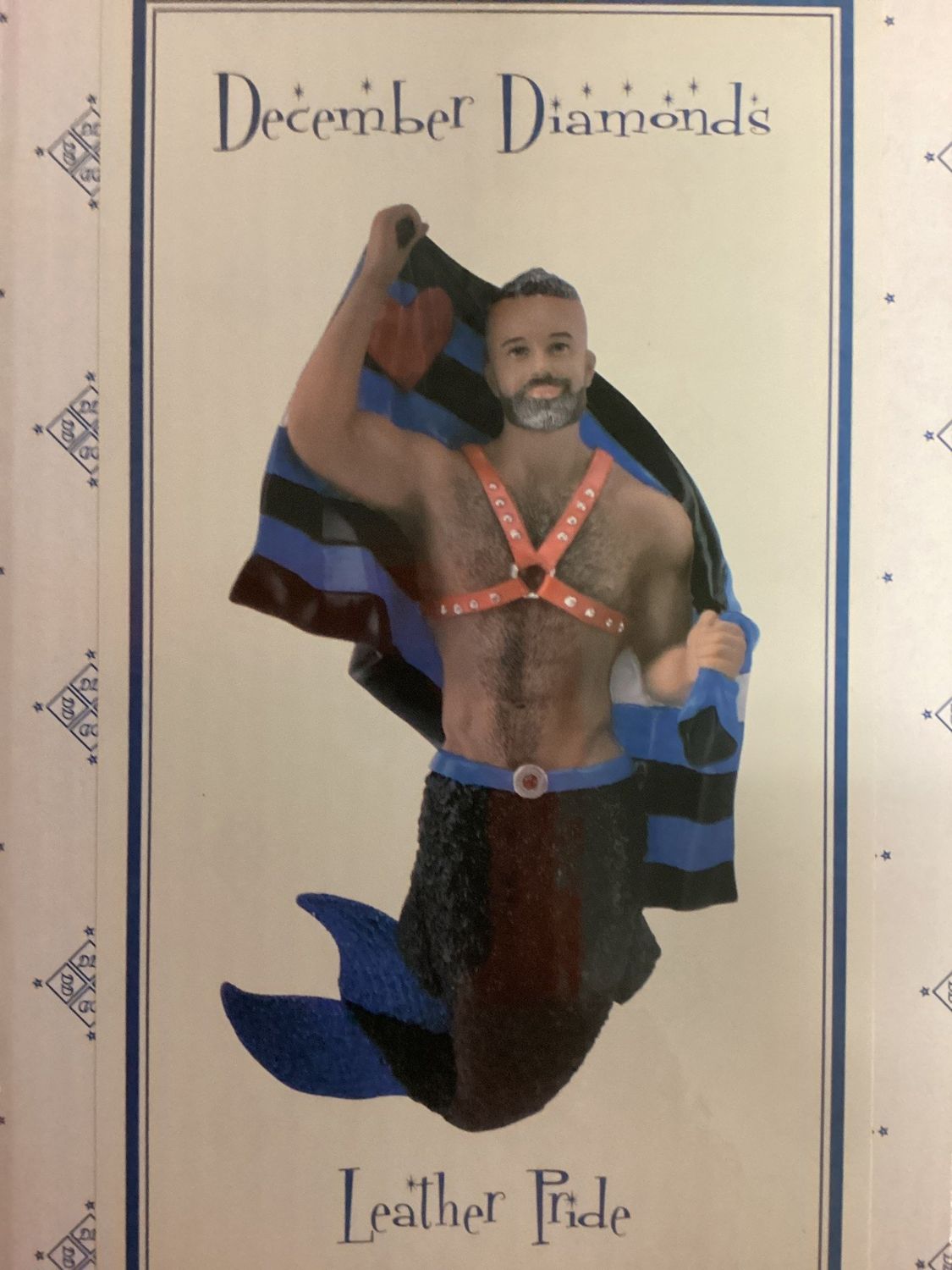 Leather Pride - Merman Ornament