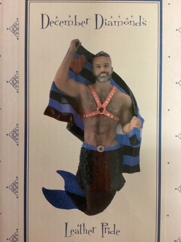 Leather Pride - Merman Ornament