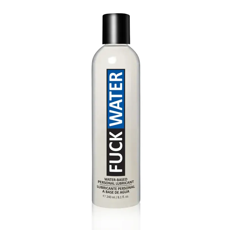 Fuck Water H2O White - 8 oz