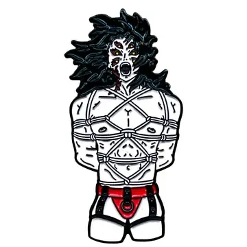 Bound Demon Enamel Pin