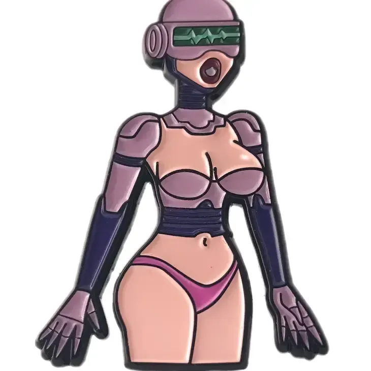 Sex Robot Enamel Pin
