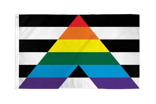 Gay Straight Alliance Pride Flag 3x5’