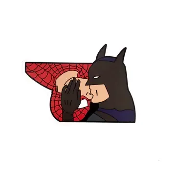Webhead ❤️'s Vengeance Enamel Pin