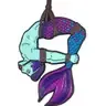 Mermaid (Blue) Enamel Pin