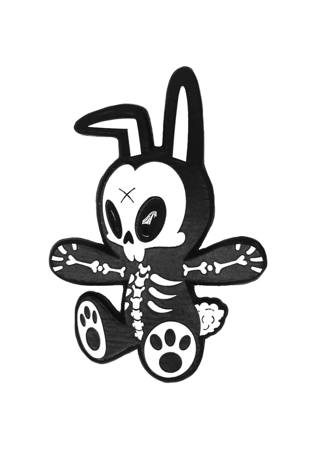 R.I.P. Rabbit Enamel Pin
