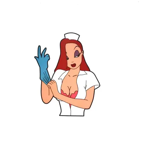 Nurse Jessica Sticker