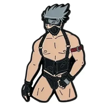 Scarecrow of the Field Enamel Pin