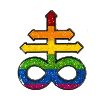 Leviathan Pride Enamel Pin