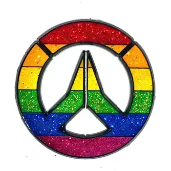 Watch Pride Enamel Pin