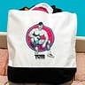 TOF Canvas Beach Tote Bag