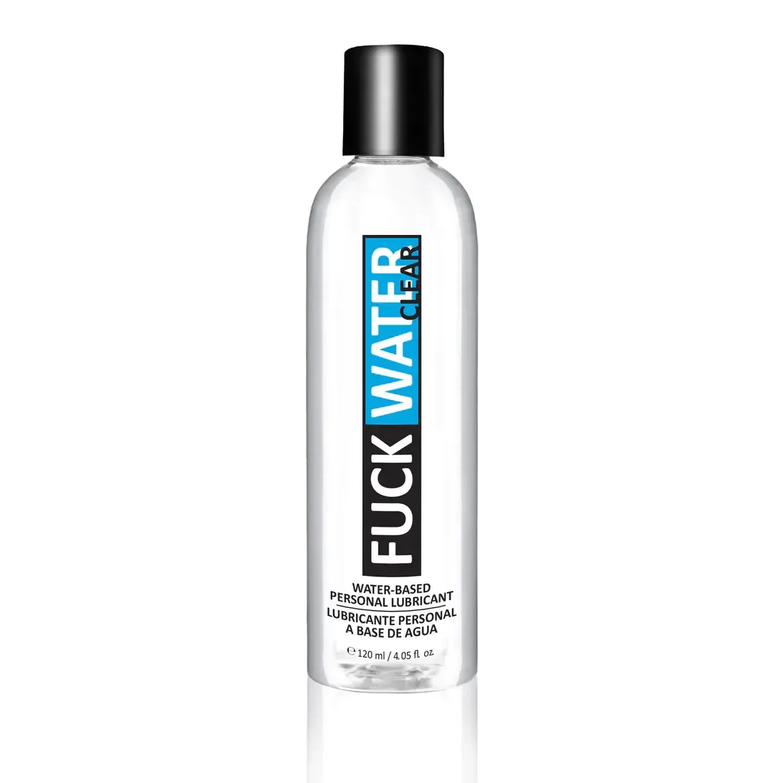 Fuck Water Clear Water- 4 oz
