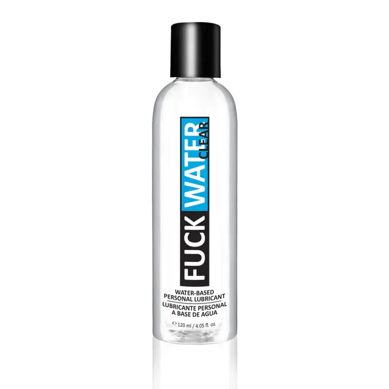 Fuck Water Clear Water- 4 oz