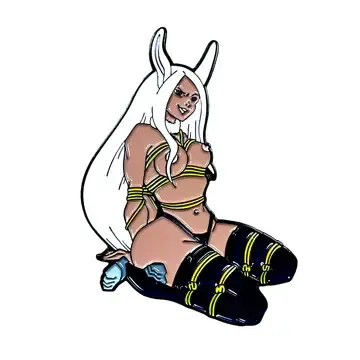No 5 Hero Enamel Pin