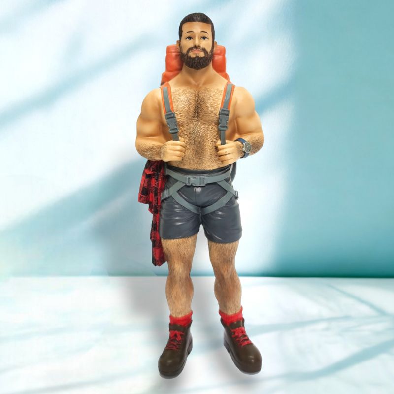 Camper Bear Ornament