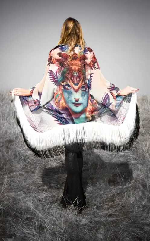 Android Jones Kimono - "Dharma Dragon"