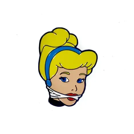 Ella Enamel Pin